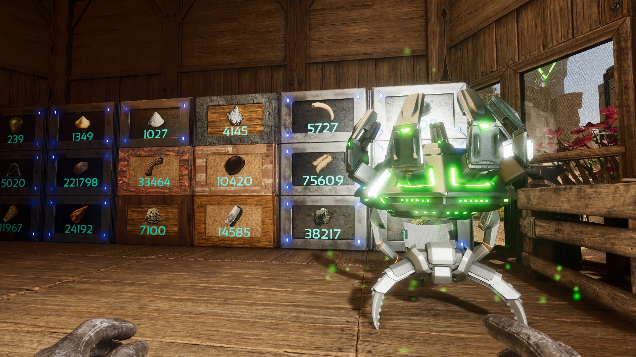 Wireless Tools Dedicated Storage Intake Screenshots Ark Survival