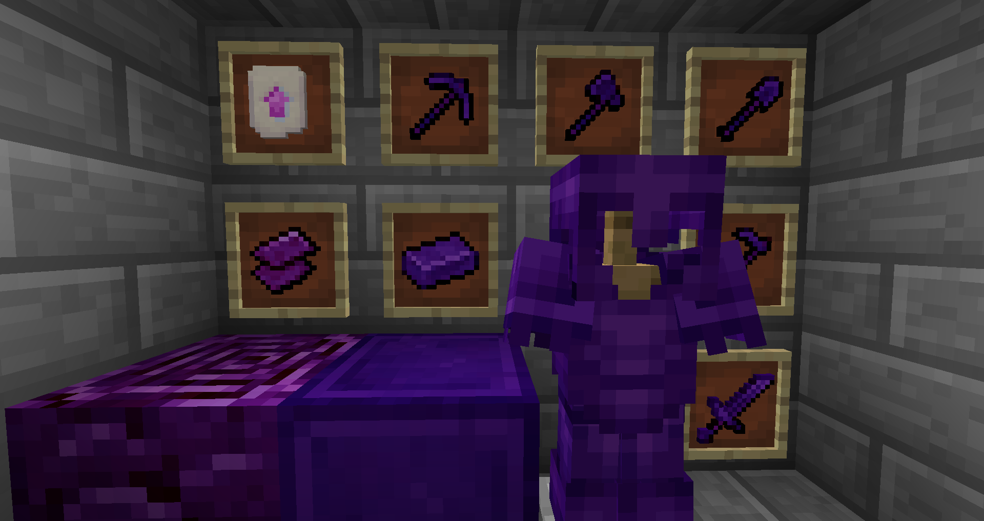 Enderite Update