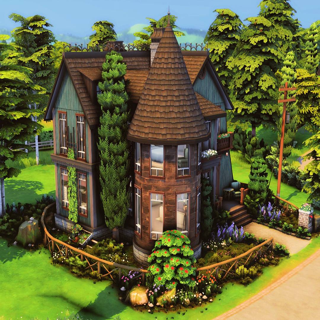 Monticello Mansion - Screenshots - The Sims 4 Rooms / Lots - CurseForge