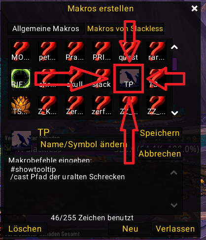 DungeonTP
