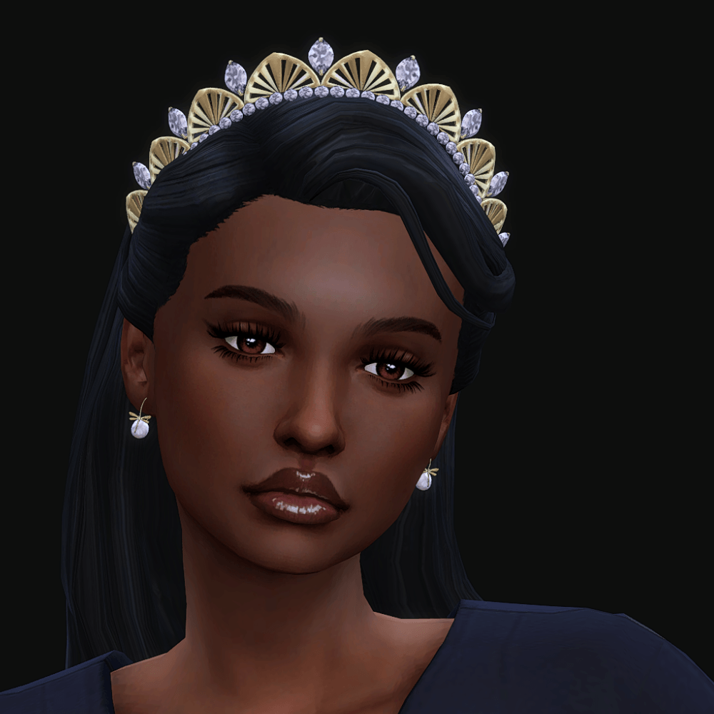 Gold Gemstone Tiara - Screenshots - The Sims 4 Create a Sim - CurseForge