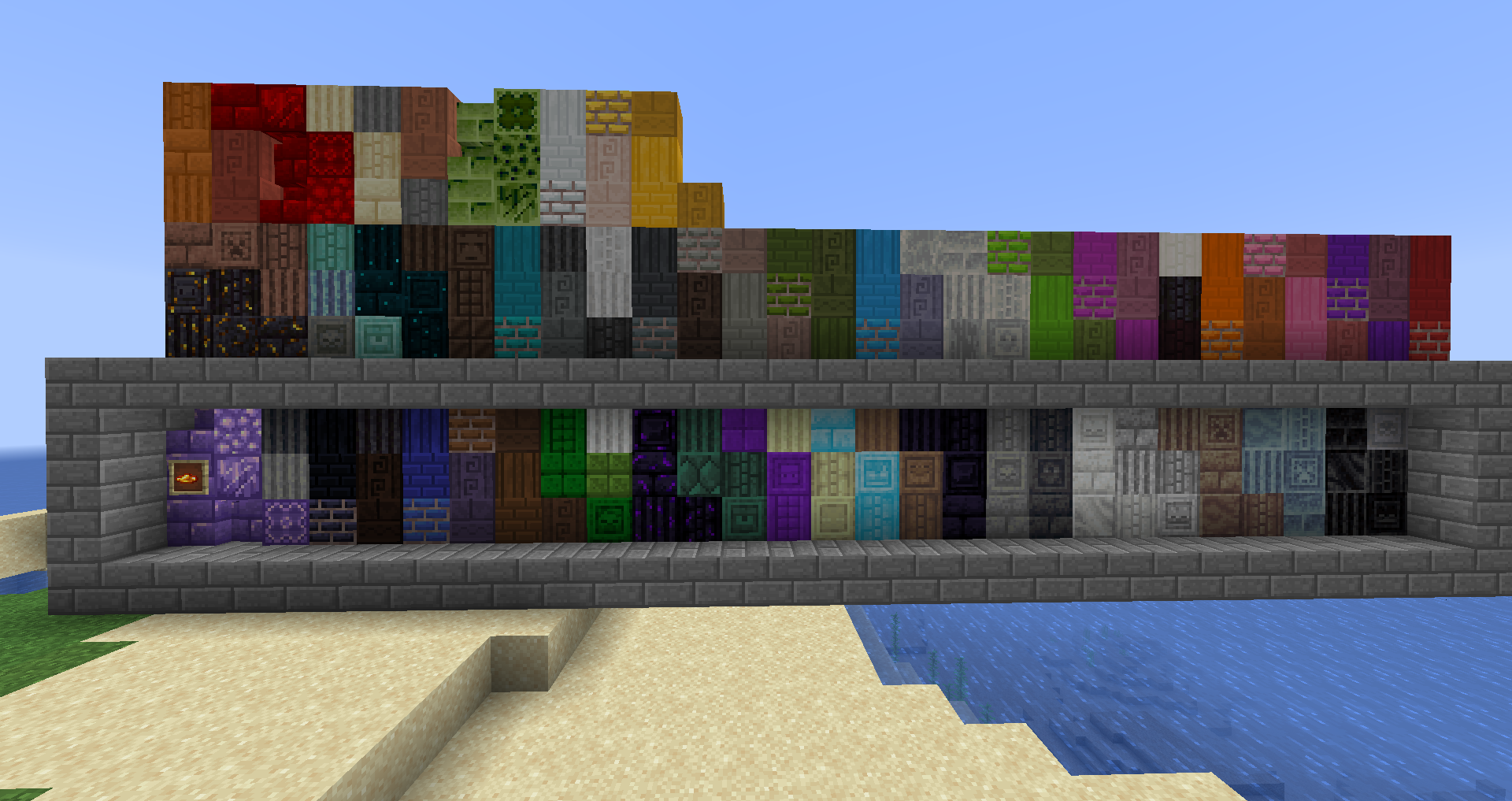 Block + Update