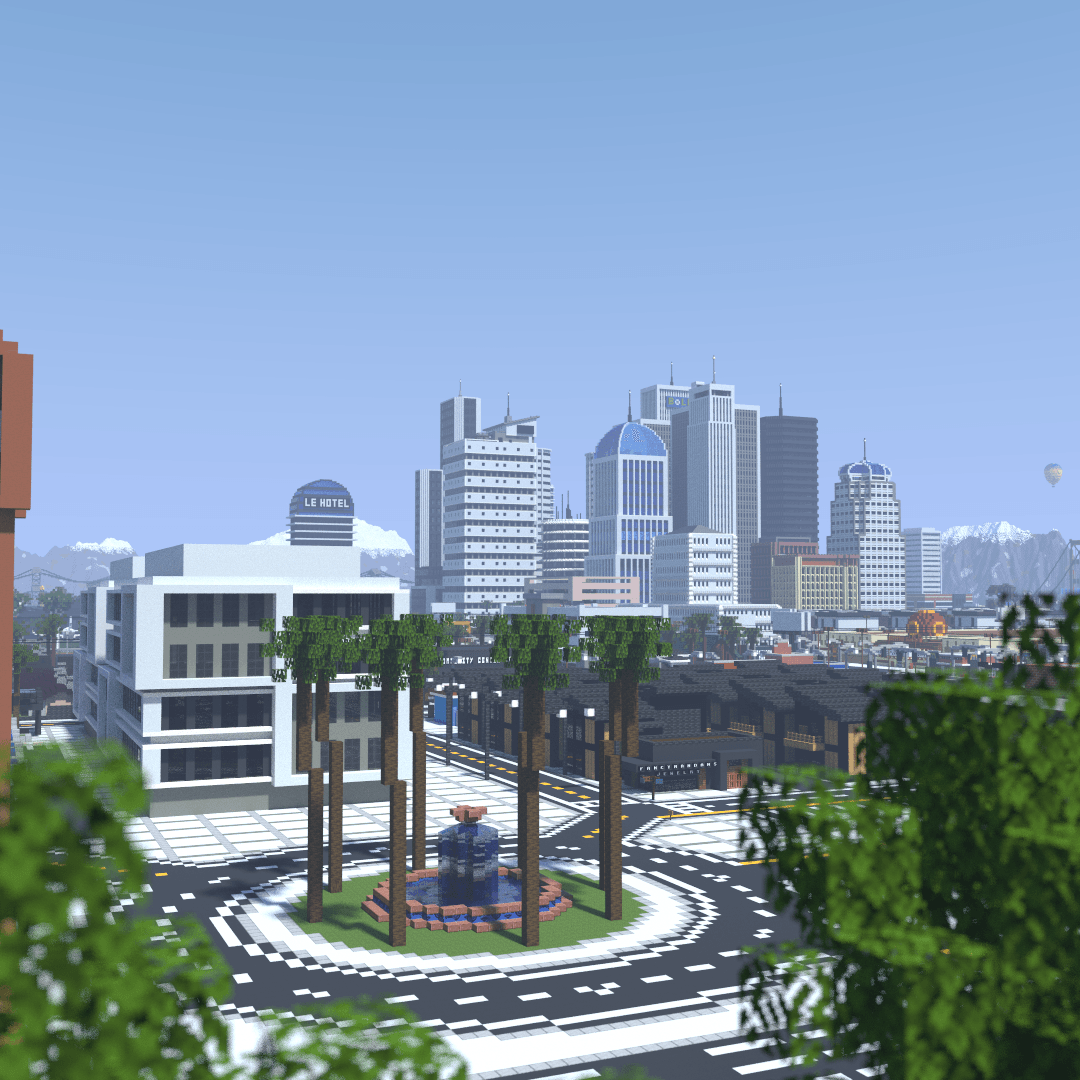 View of Downtown