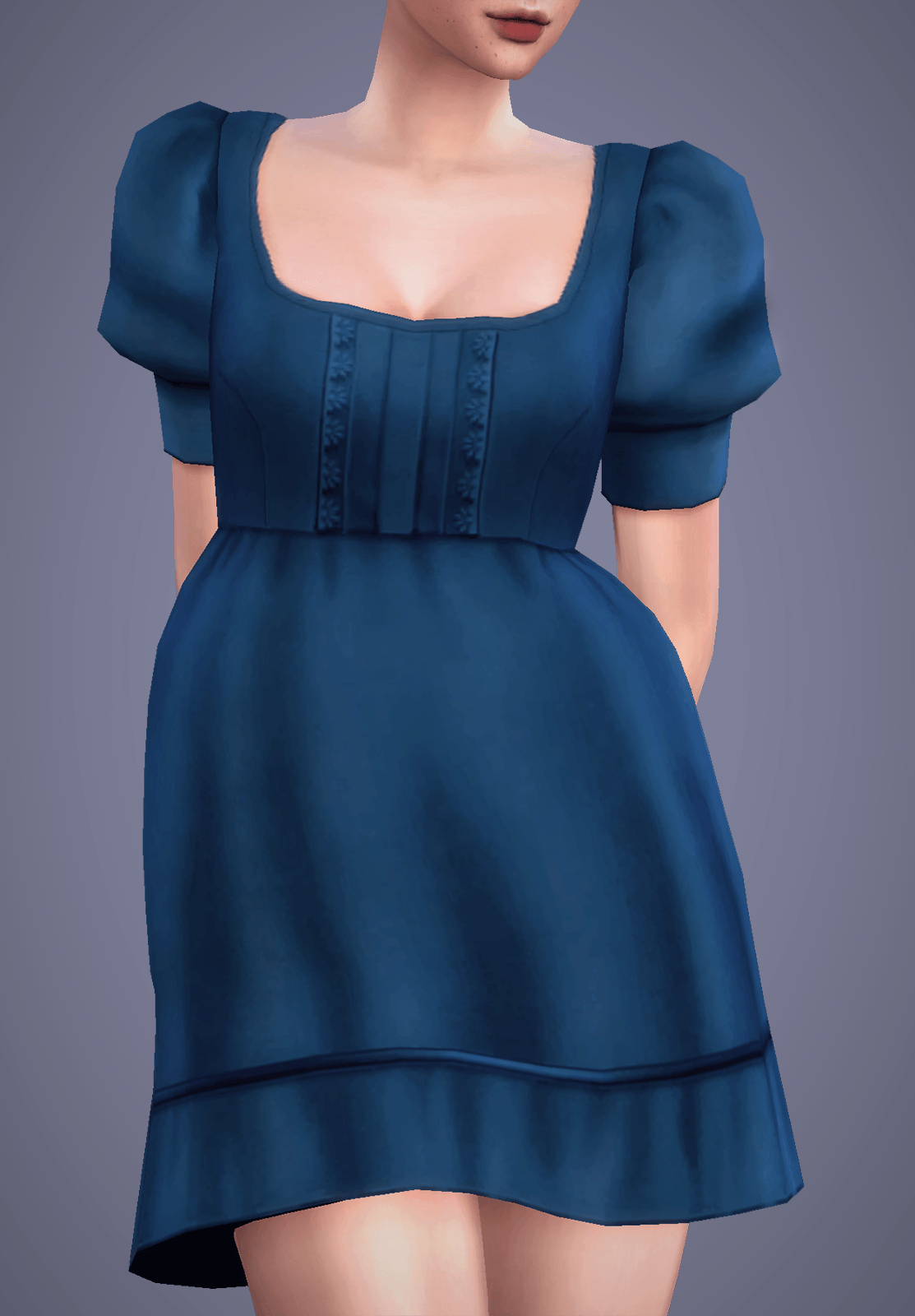 MF - Evie Dress | 12 Swatches - Screenshots - The Sims 4 Create a Sim ...