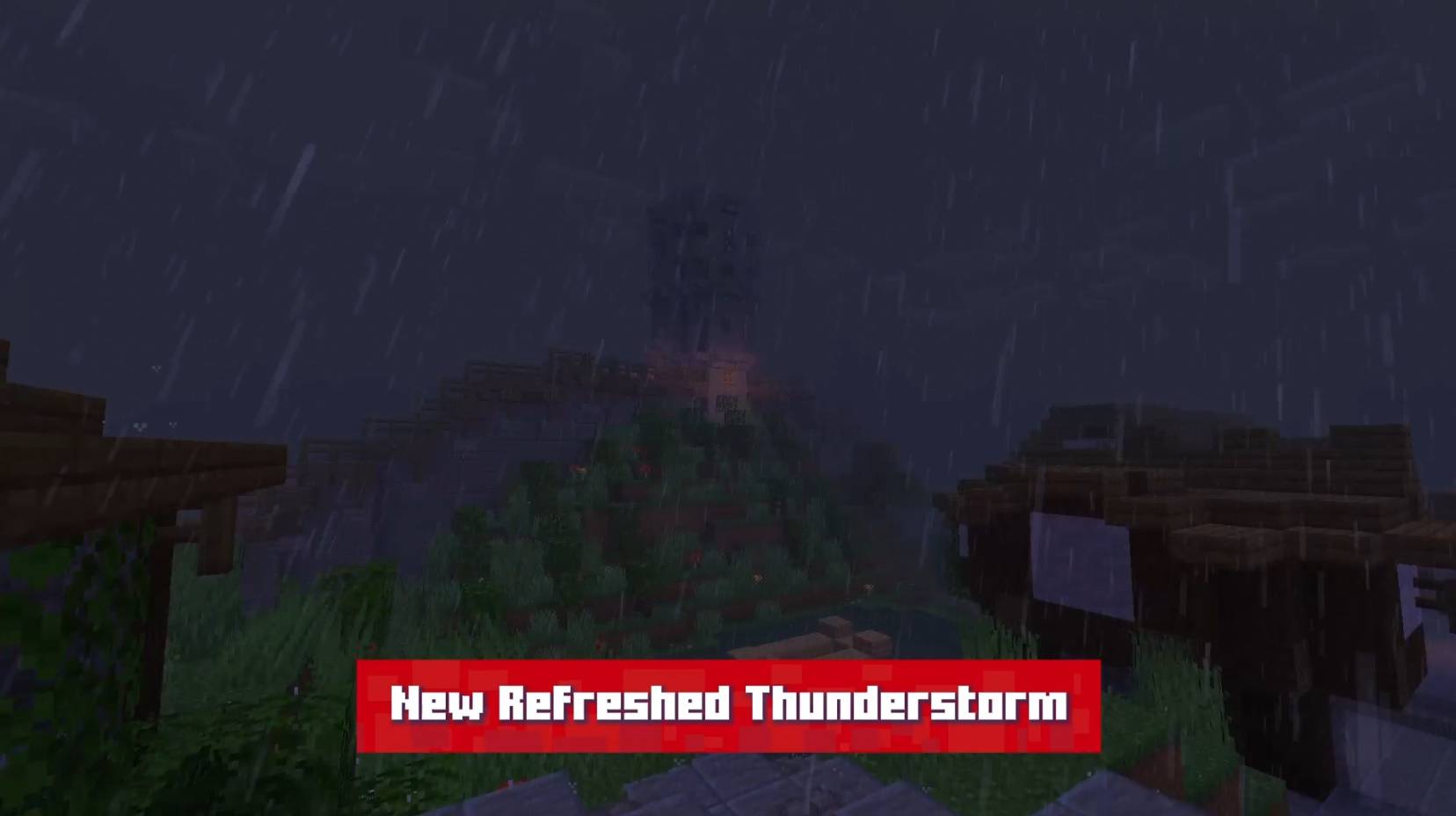 New Refreshed Thunderstorm