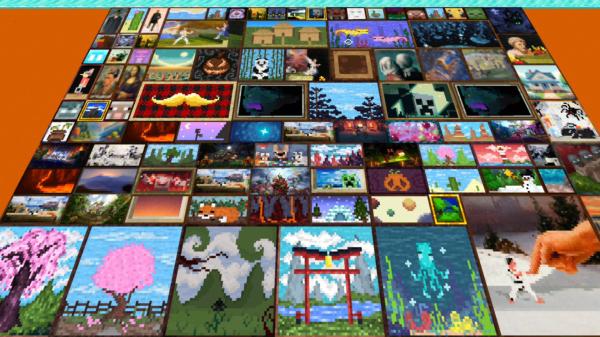 Hundreds of Paintings!