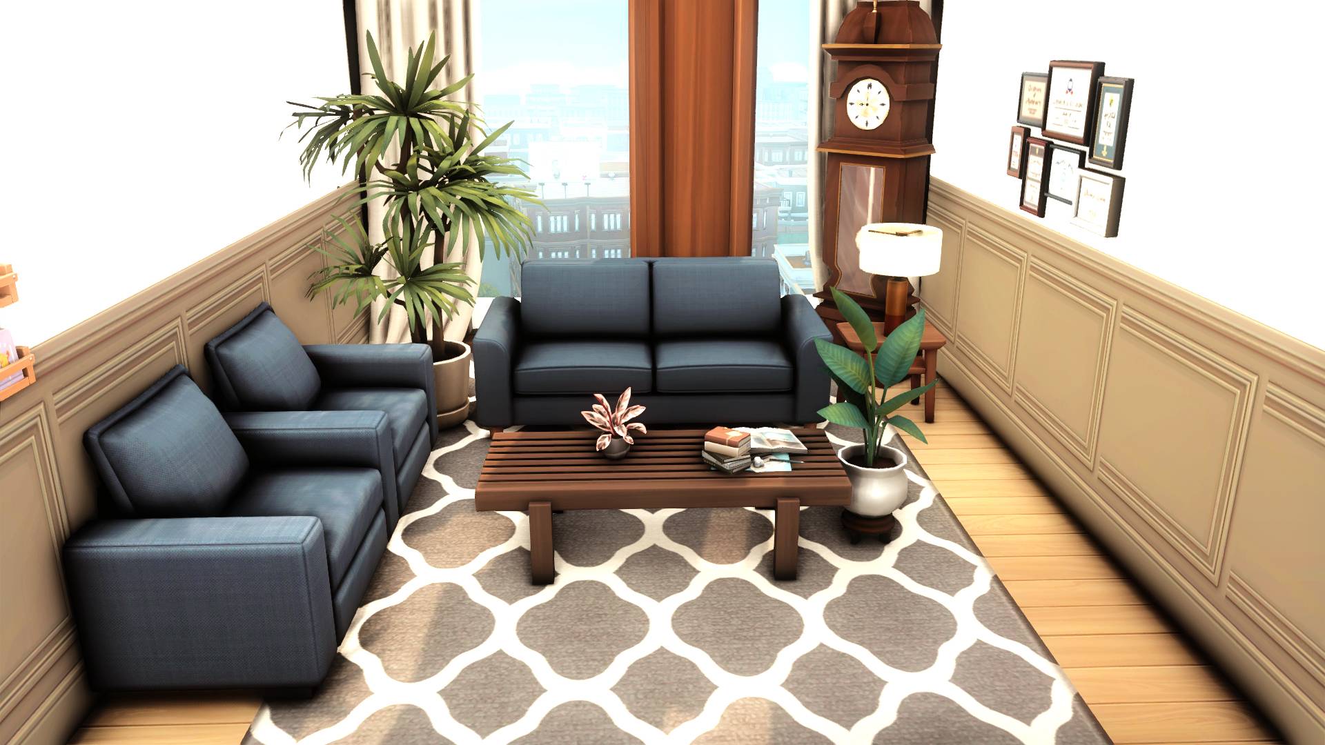 Lily Apartment Living Room - Screenshots - The Sims 4 Rooms / Lots ...