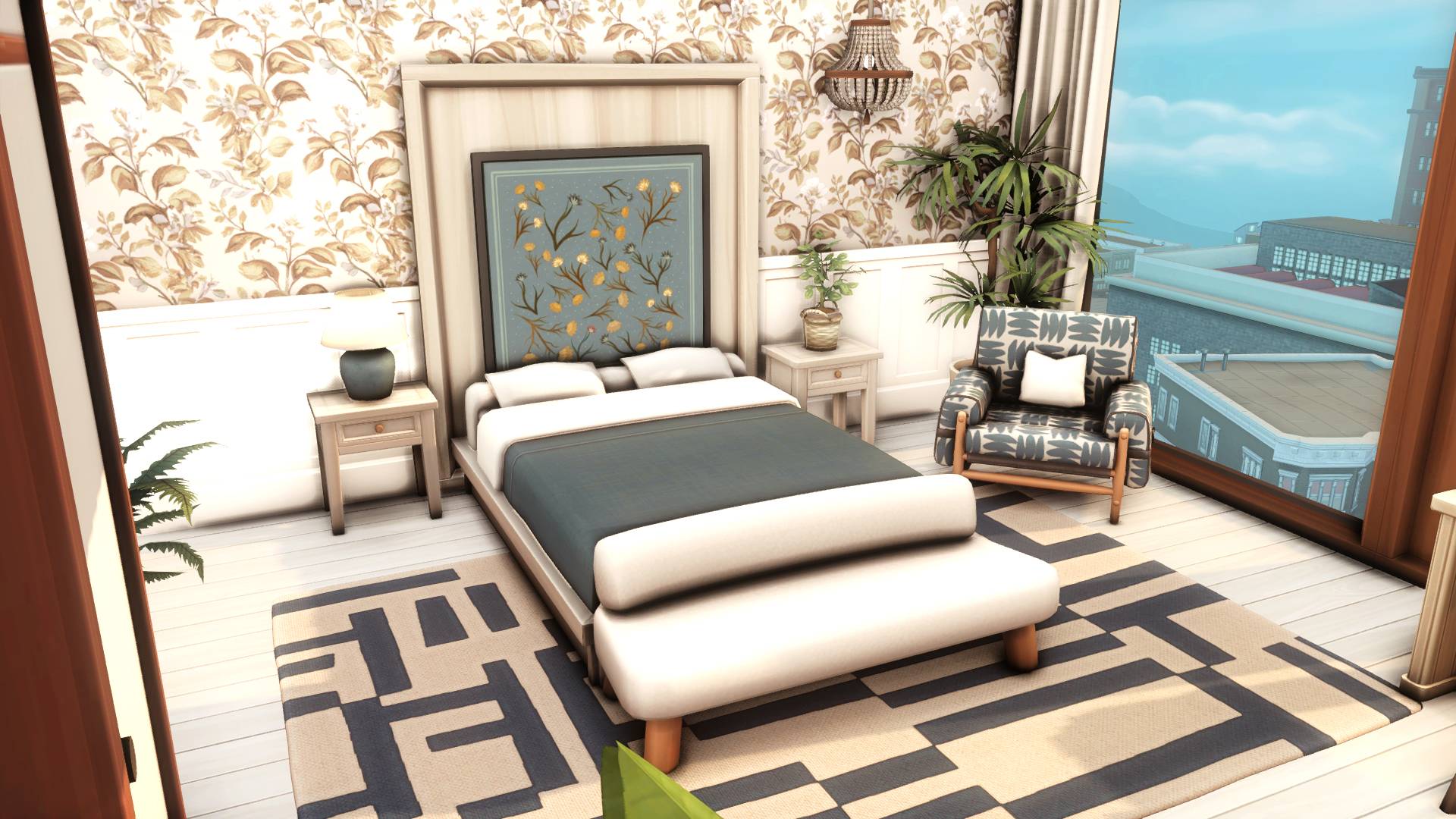 Lily Apartment Bedroom 2 - Screenshots - The Sims 4 Rooms / Lots ...