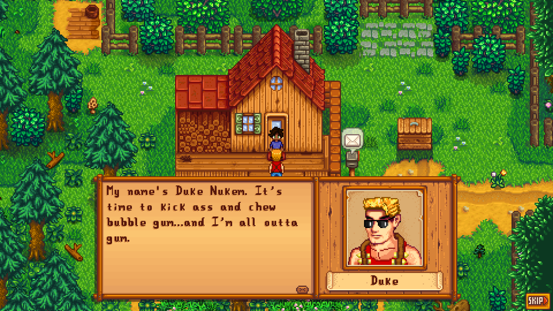[CP] Your Neighbor Duke