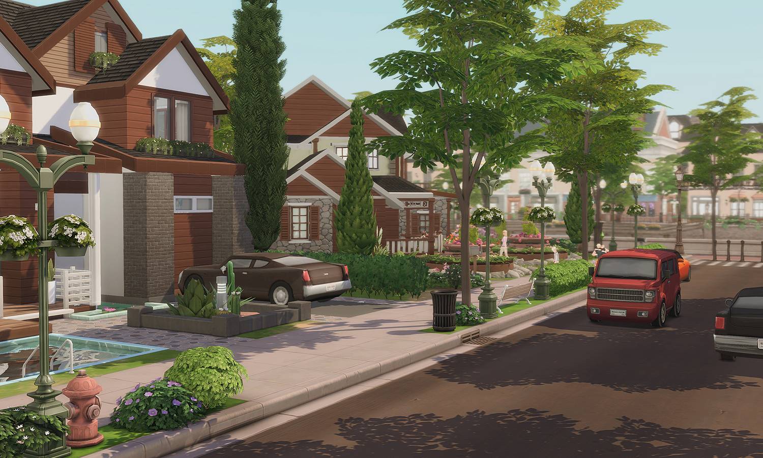 Willow Creek Save File (NO CC) - Screenshots - The Sims 4 Save Files ...