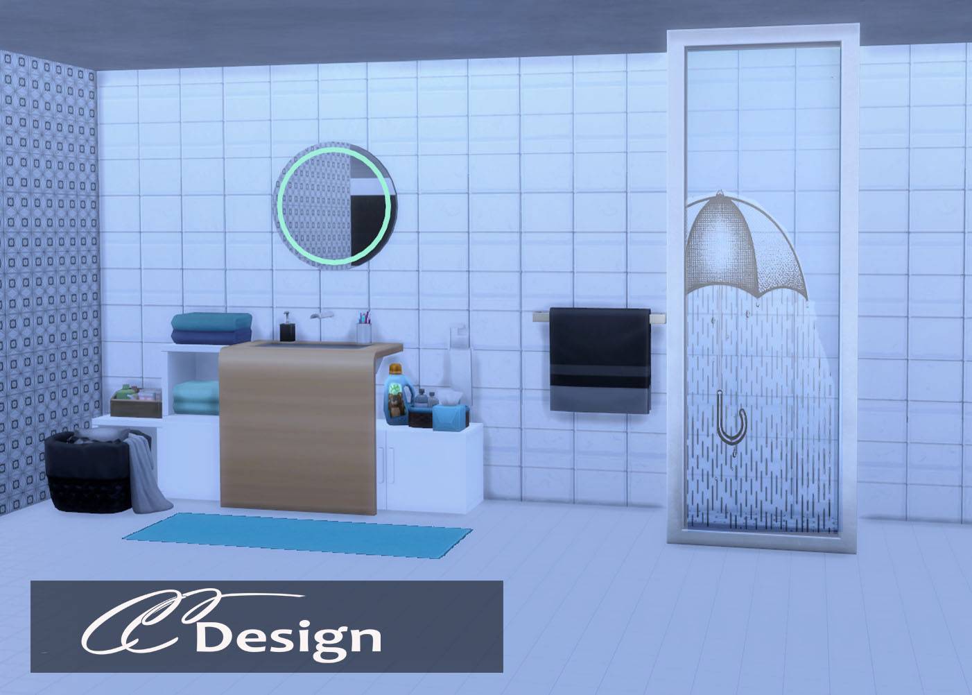 Window with privacy screen - Screenshots - The Sims 4 Build / Buy