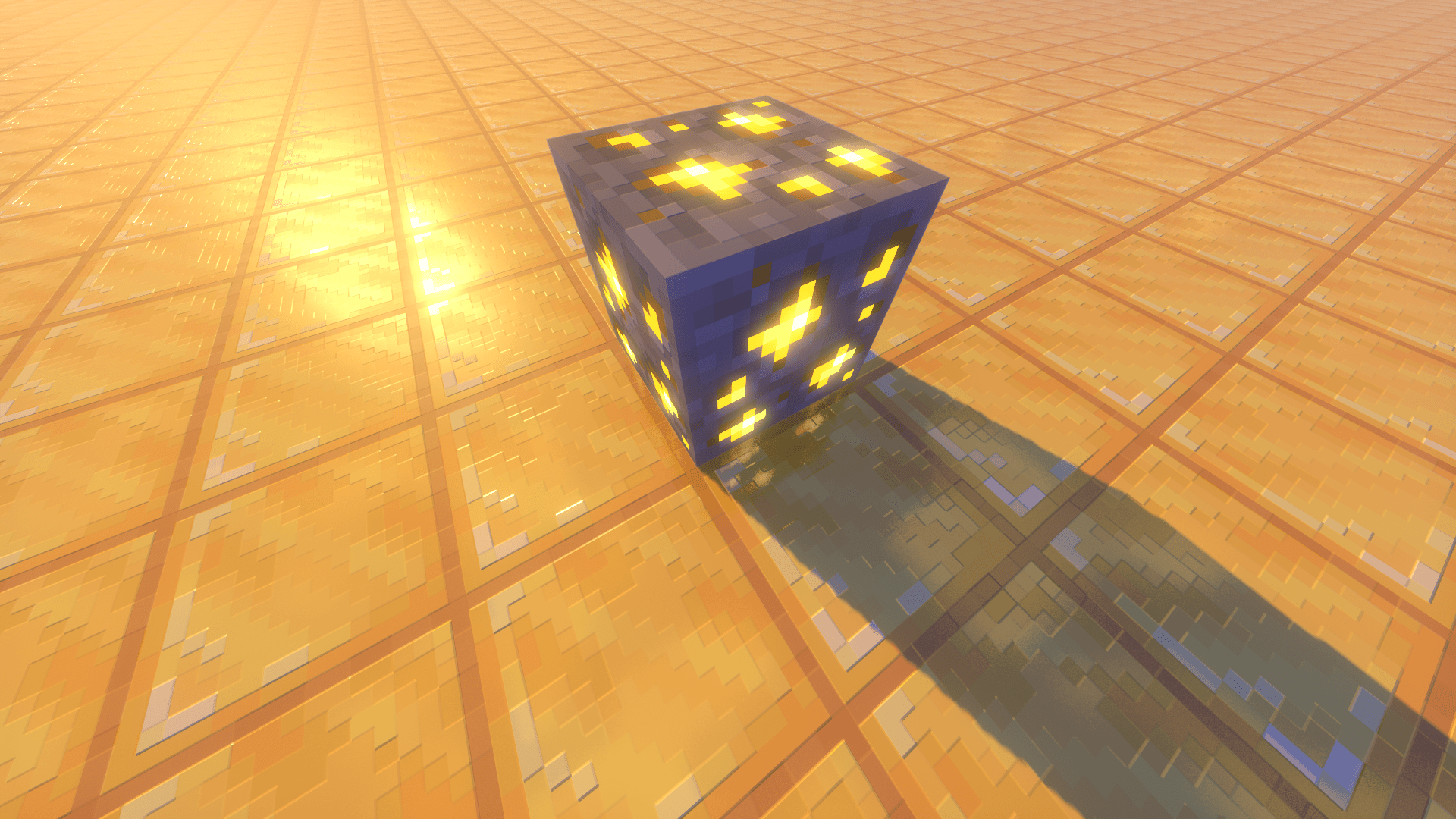 Glowing ores + Better Metals