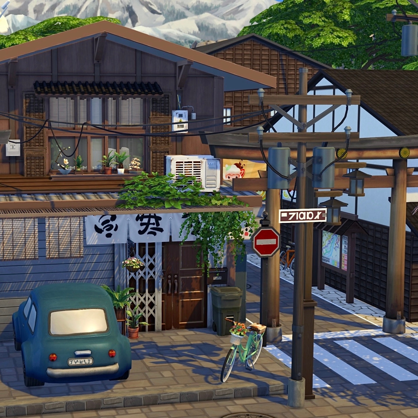 Japanese Townhouse | No CC | 02 - Screenshots - The Sims 4 Rooms / Lots ...