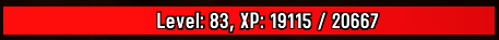 The XP bar