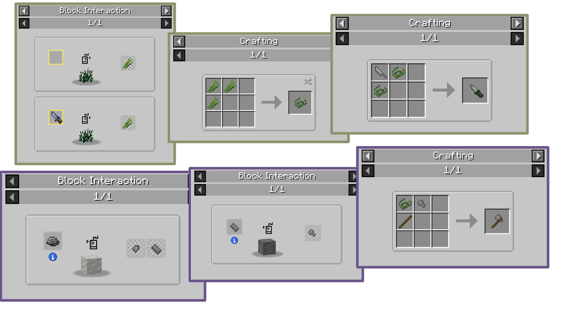 Multi-detail game example