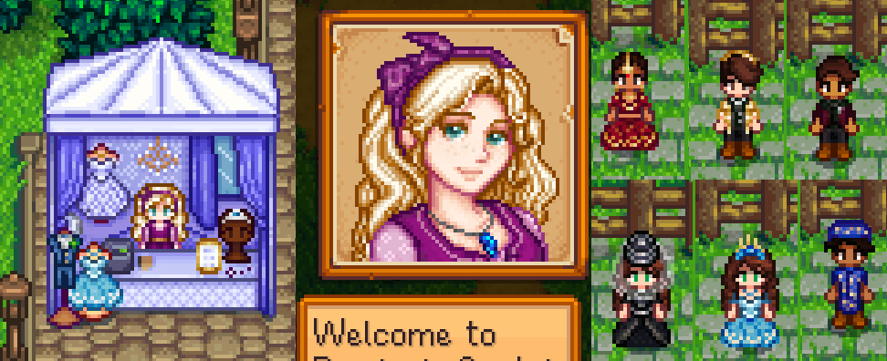 Paisley's Bridal Boutique - Pop-up Shop - Separate Mod