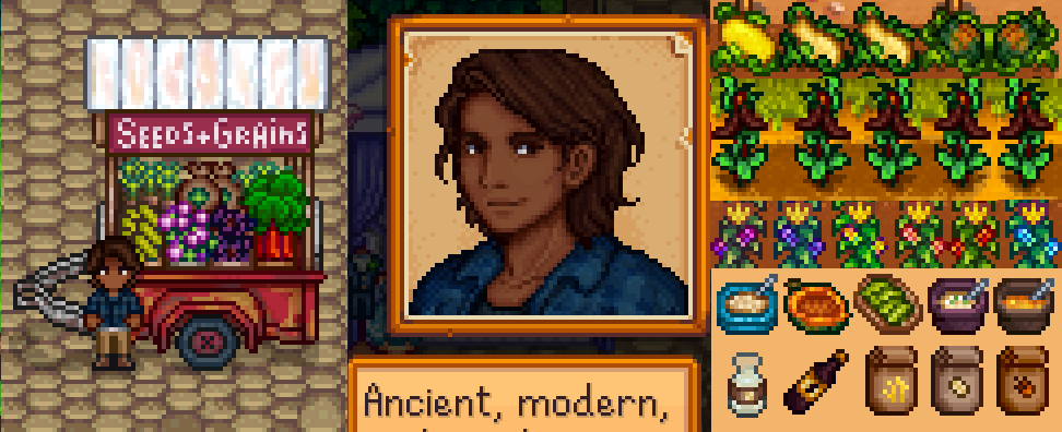 Joseph's Seed Shop - Pop-up Shop - Separate Mod