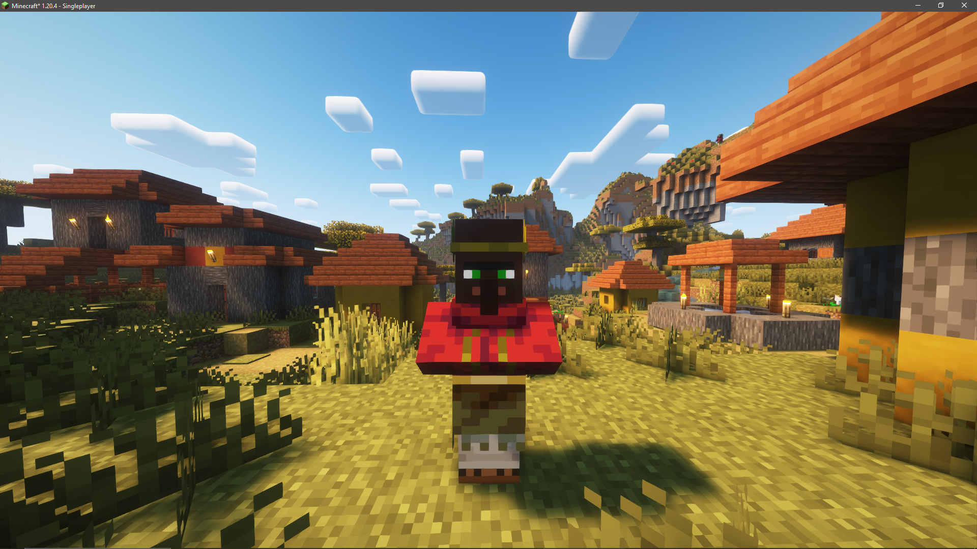 Savanna Villager