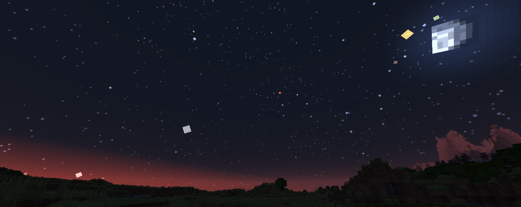 Five planets and the Moon at Dawn