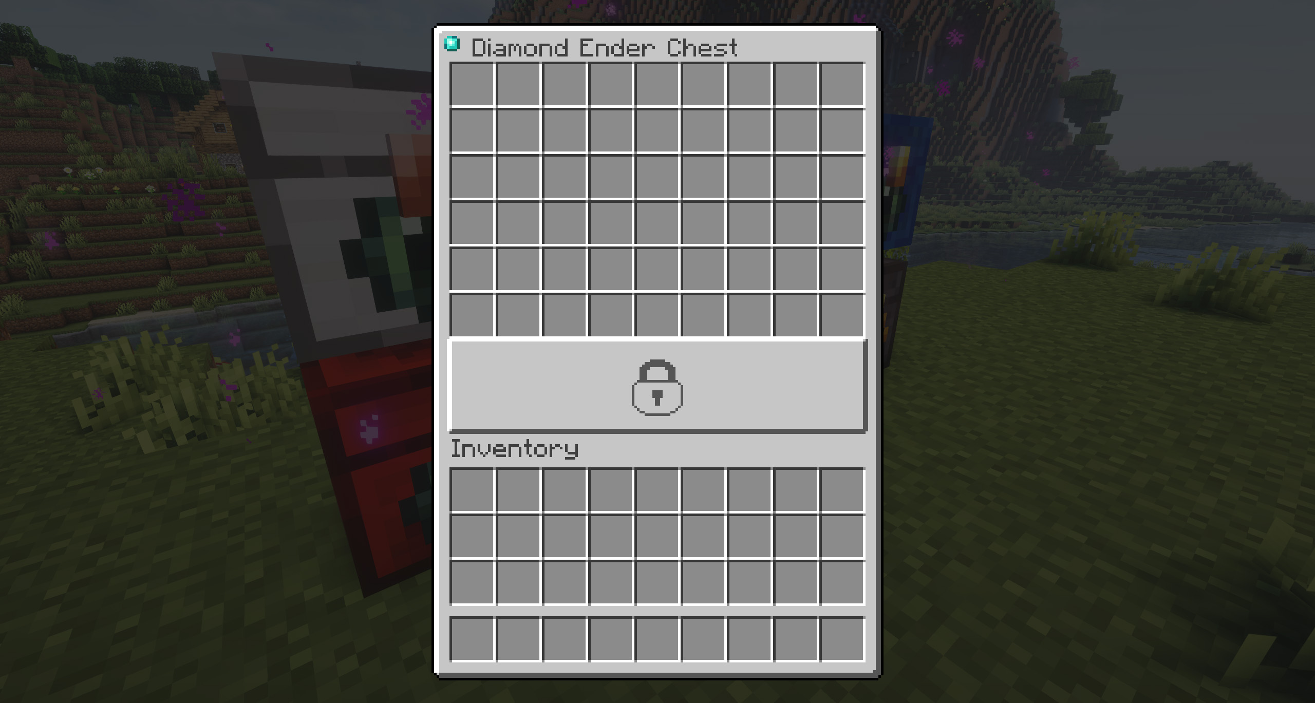Wider Ender Chests Minecraft Mods