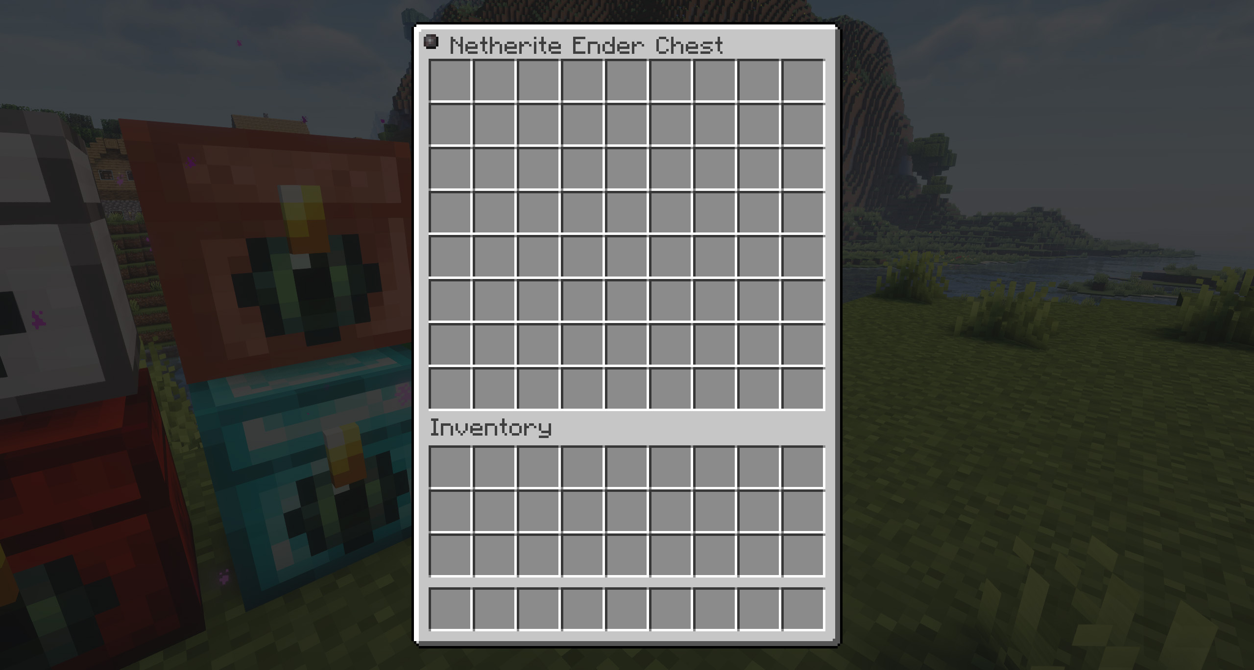 Wider Ender Chests - Screenshots - Minecraft Mods - CurseForge