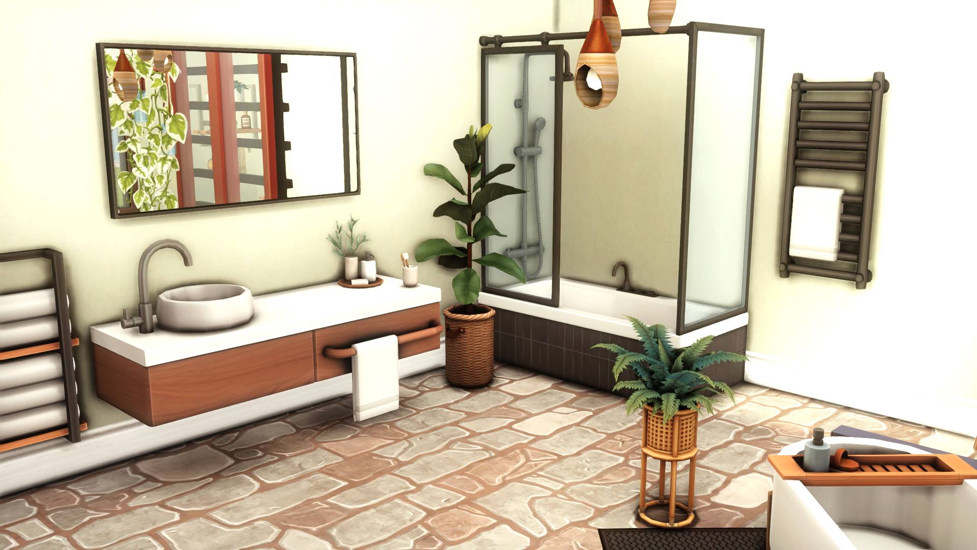 Dira Bathroom - Screenshots - The Sims 4 Rooms / Lots - CurseForge