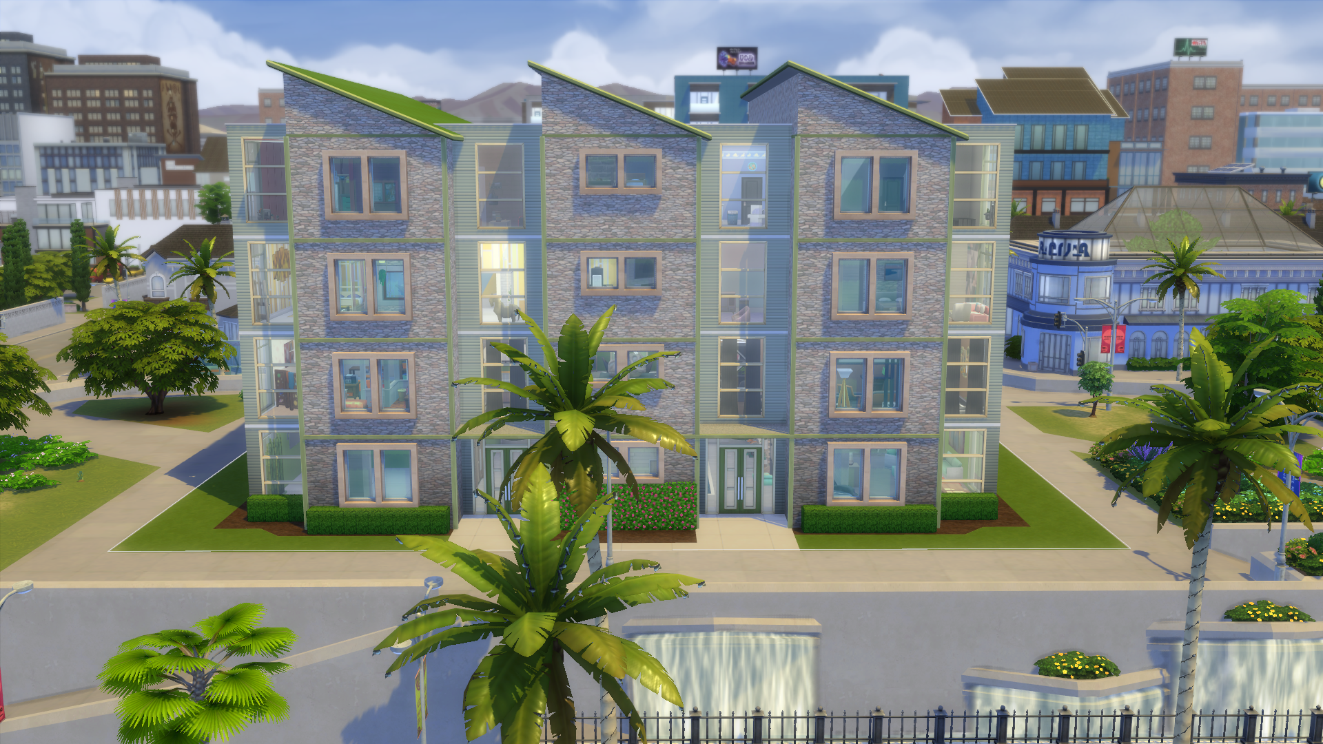 Thumbnail Building rear
