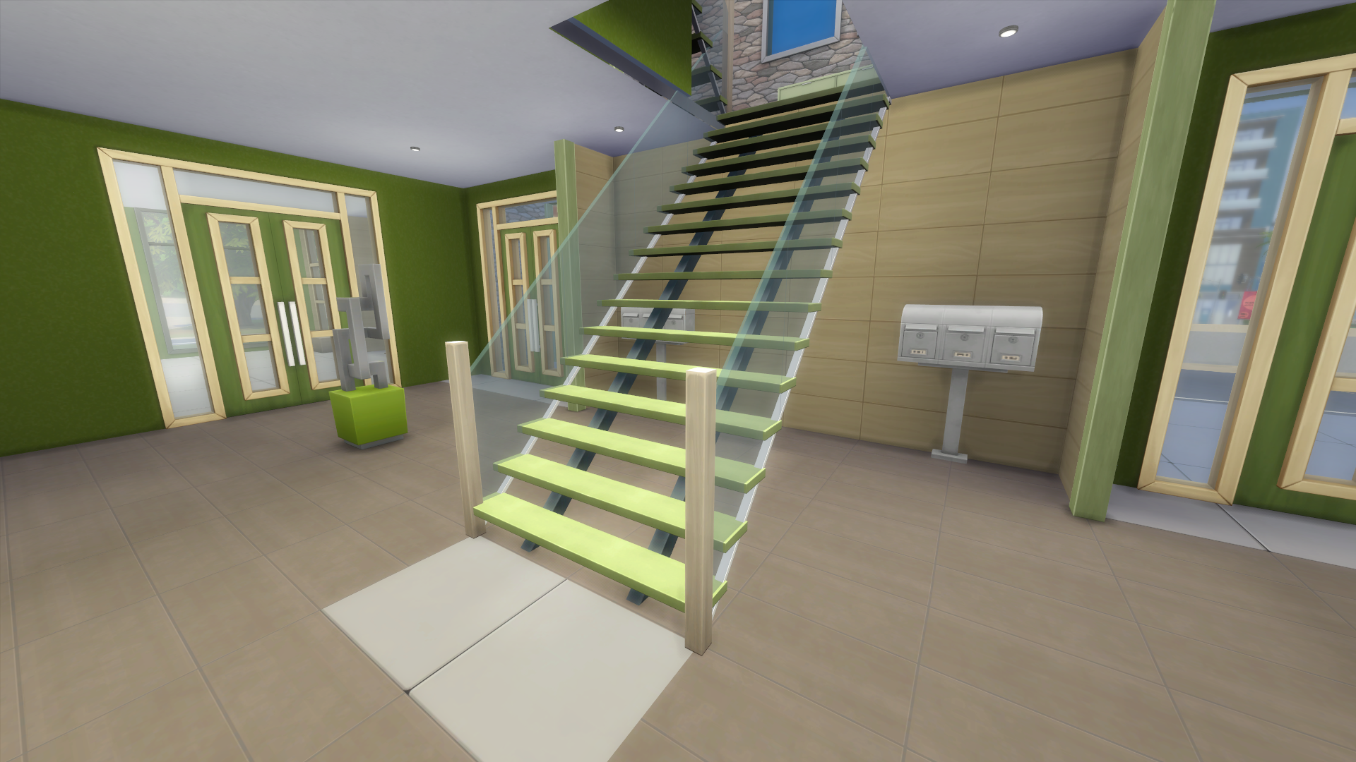 Thumbnail Main stairway