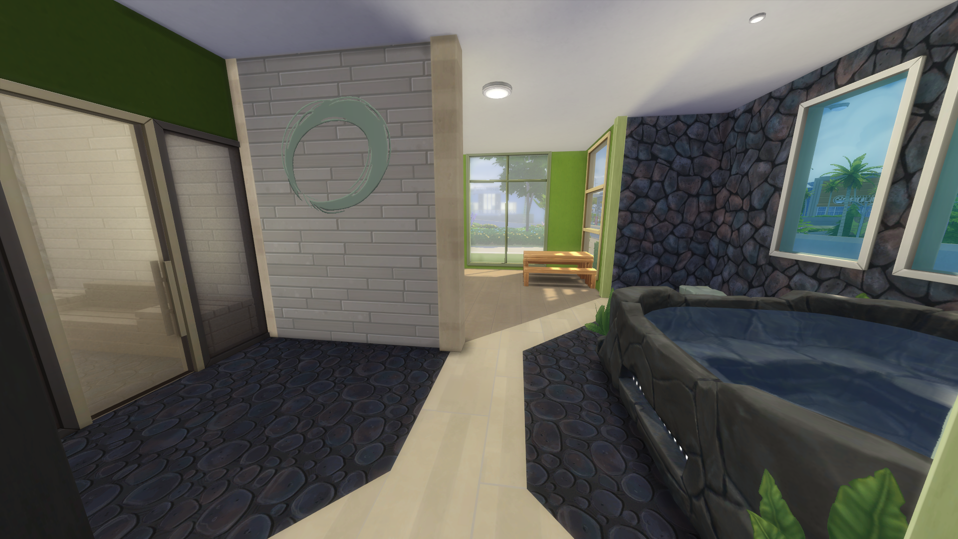 Thumbnail We offer our residents a spa-quality sauna and hot tub, if requested