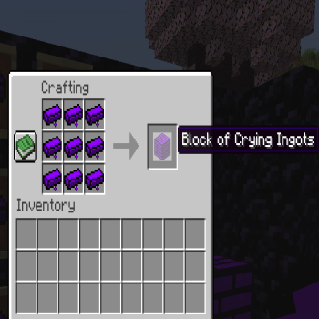 Block of Crying Ingots