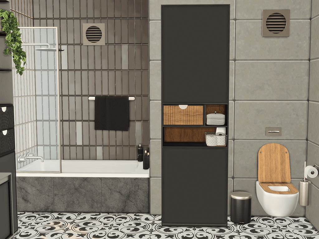 Deluxe Bathroom Furniture set Screenshots The Sims 4 Build Buy