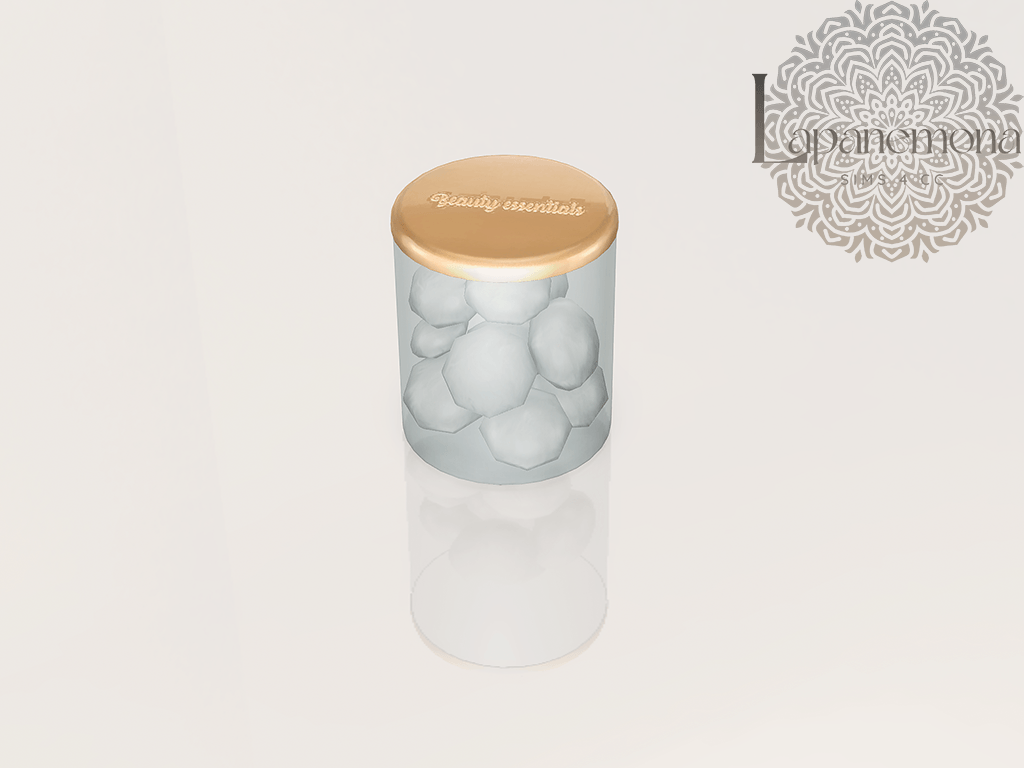 Thumbnail Lapanemona_Deluxe bathroom set_Cotton wool holder.png