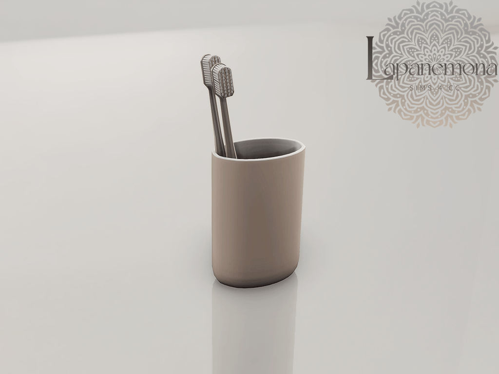 Thumbnail Lapanemona_Deluxe bathroom set_Fancy toothbrush and holder.png