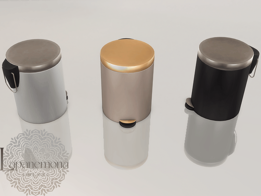 Thumbnail Lapanemona_Deluxe bathroom set_Metal bathroom bin.png