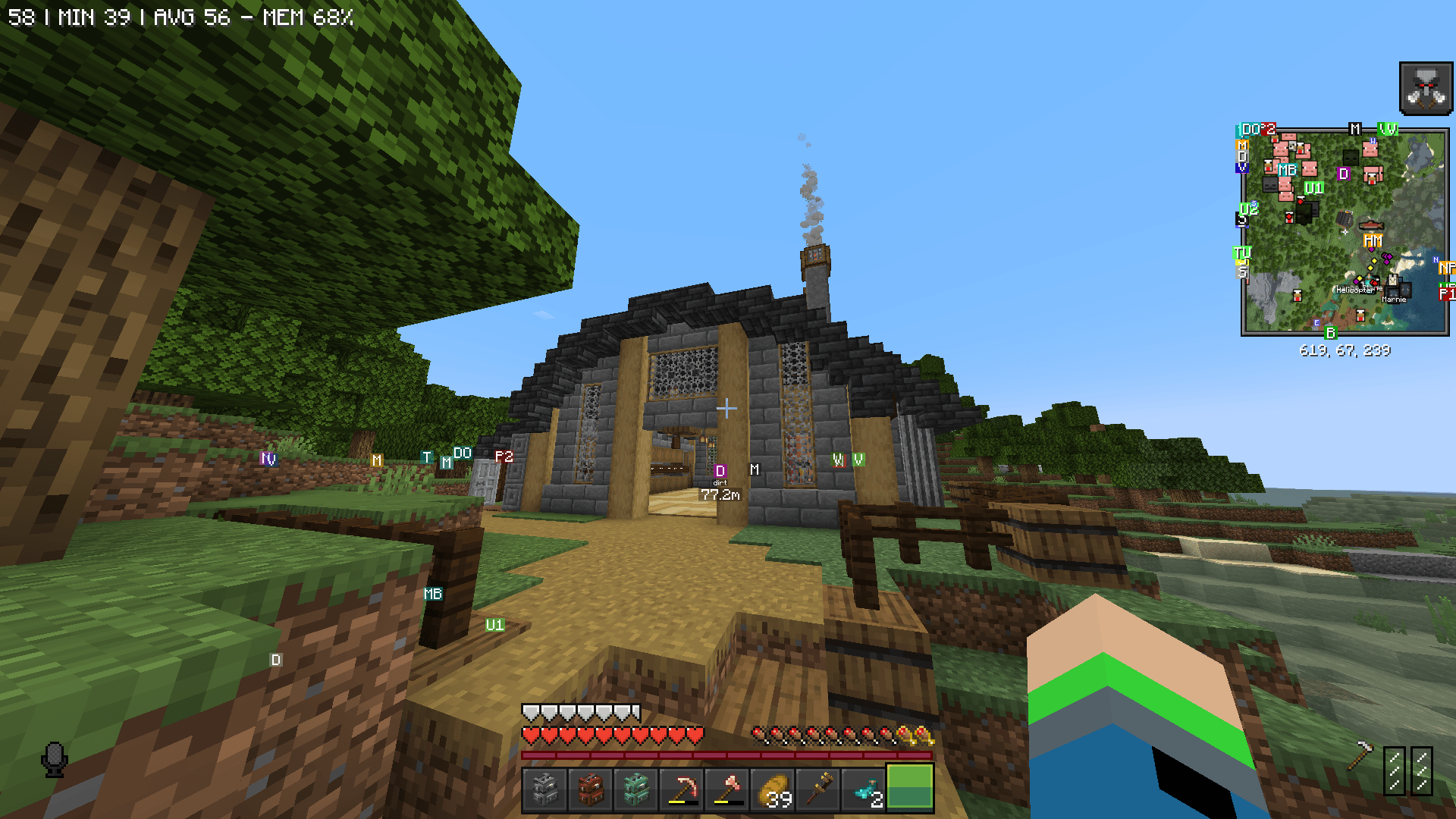 MMDK Minecraft Modpacks CurseForge mmdk-minecraft-modpacks-curseforge