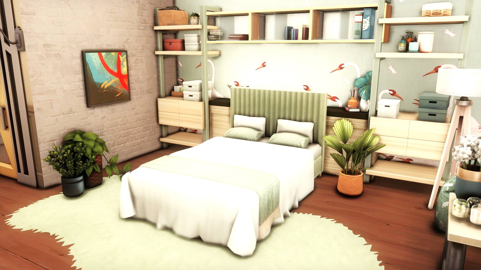 Misy Apartment Bedroom 1 - Screenshots - The Sims 4 Rooms / Lots ...