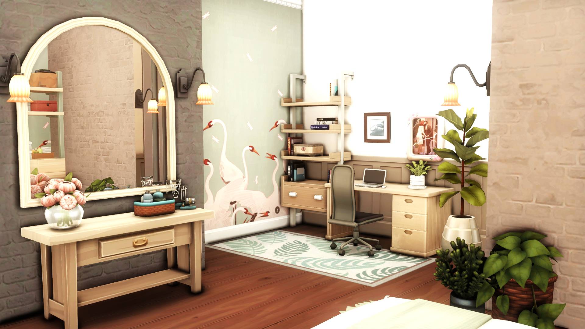 Misy Apartment Bedroom 1 - Screenshots - The Sims 4 Rooms / Lots ...