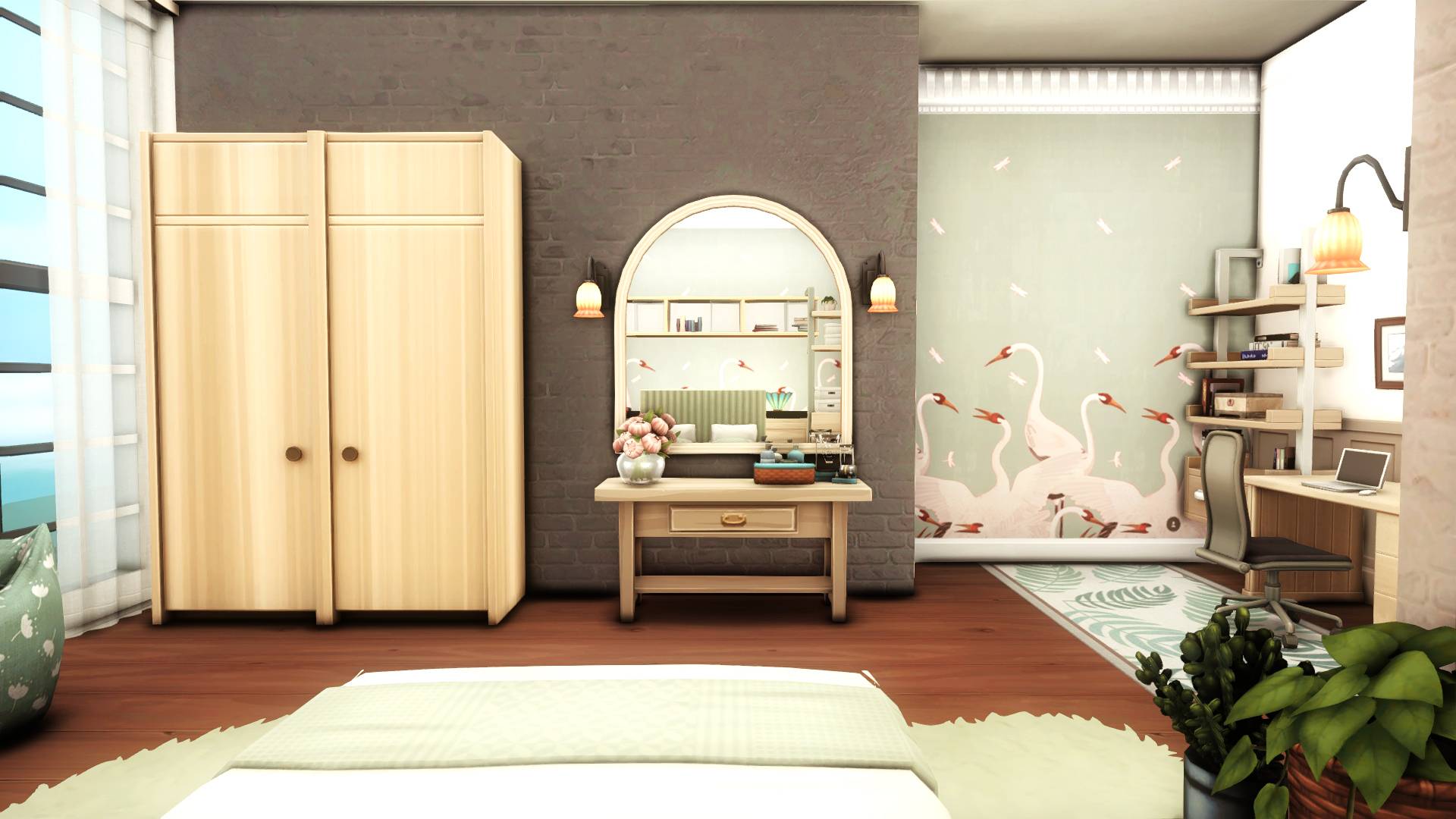 Misy Apartment Bedroom 1 - Screenshots - The Sims 4 Rooms / Lots ...