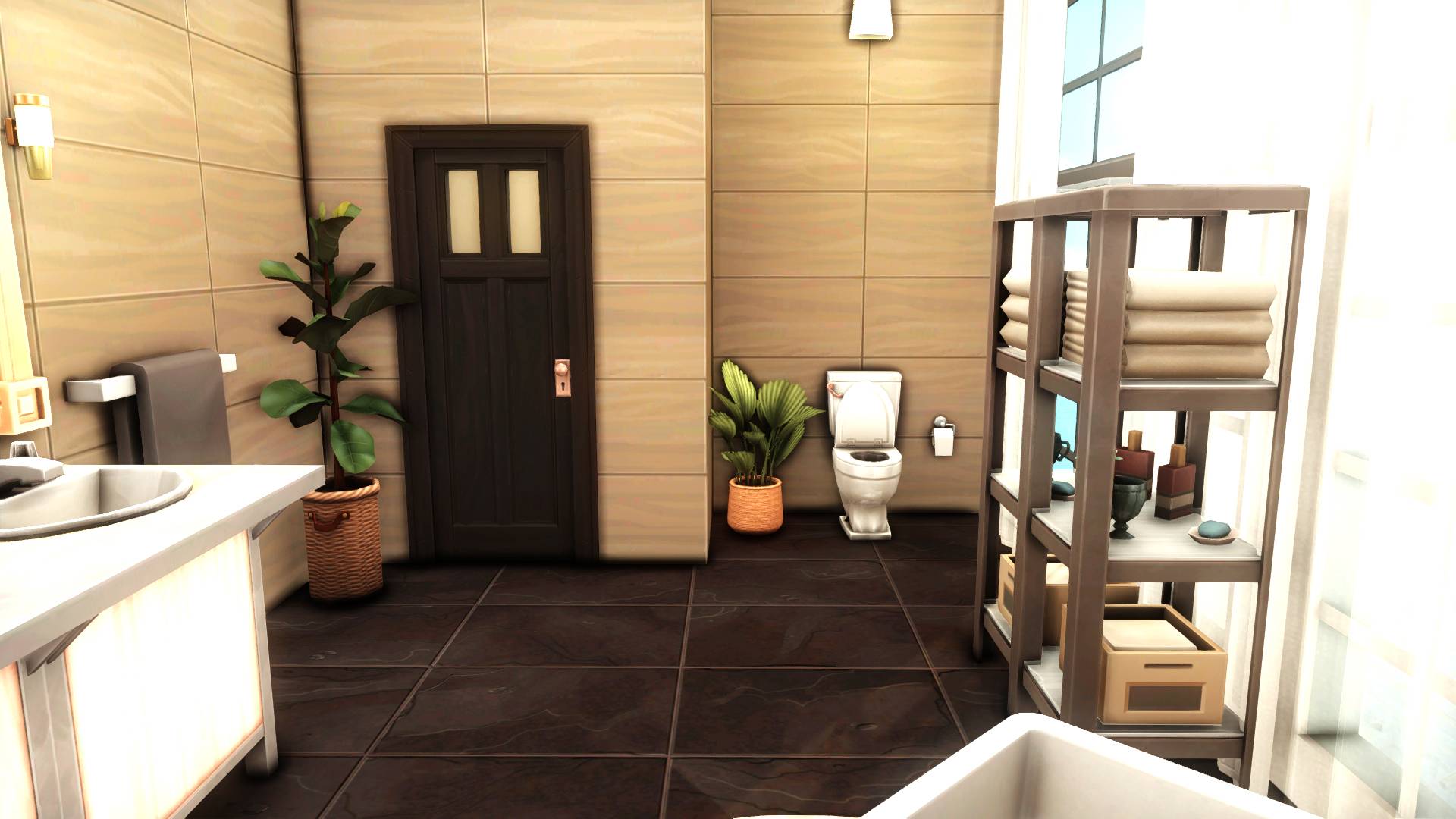 Misy Apartment Bathroom Screenshots The Sims 4 Rooms Lots