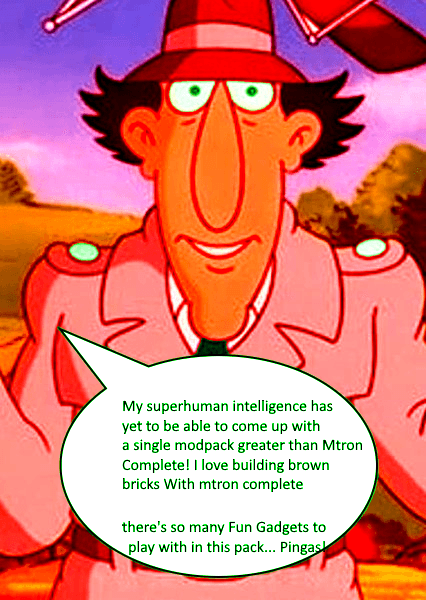gadget loves mtron complete