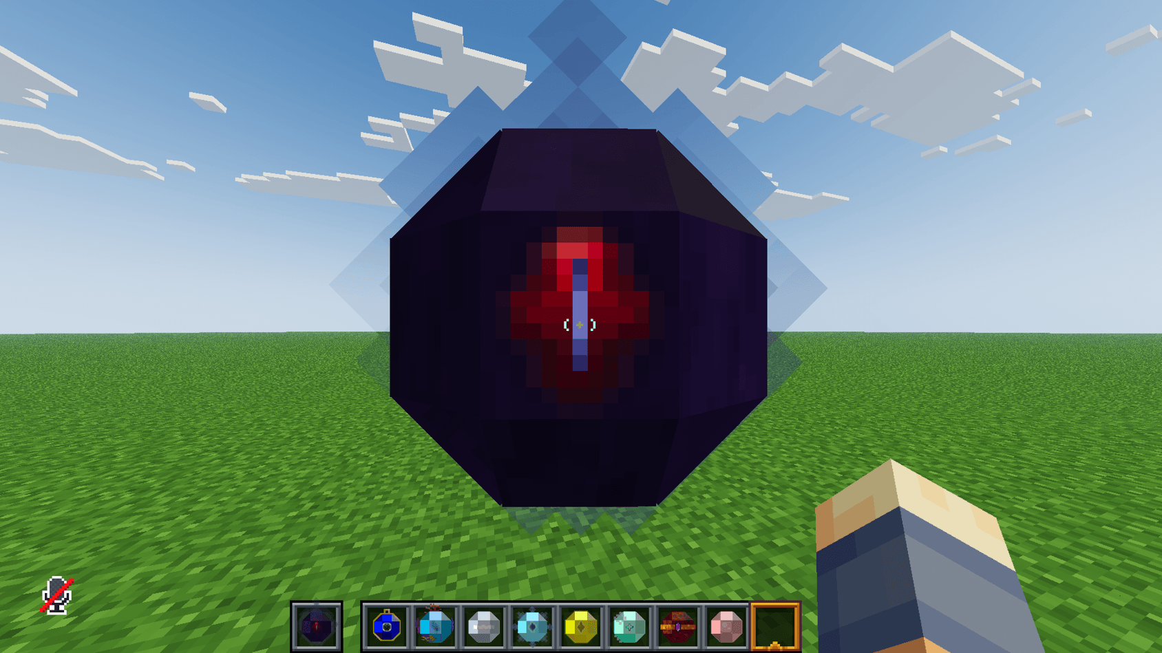 Cursed Eye in the offhand