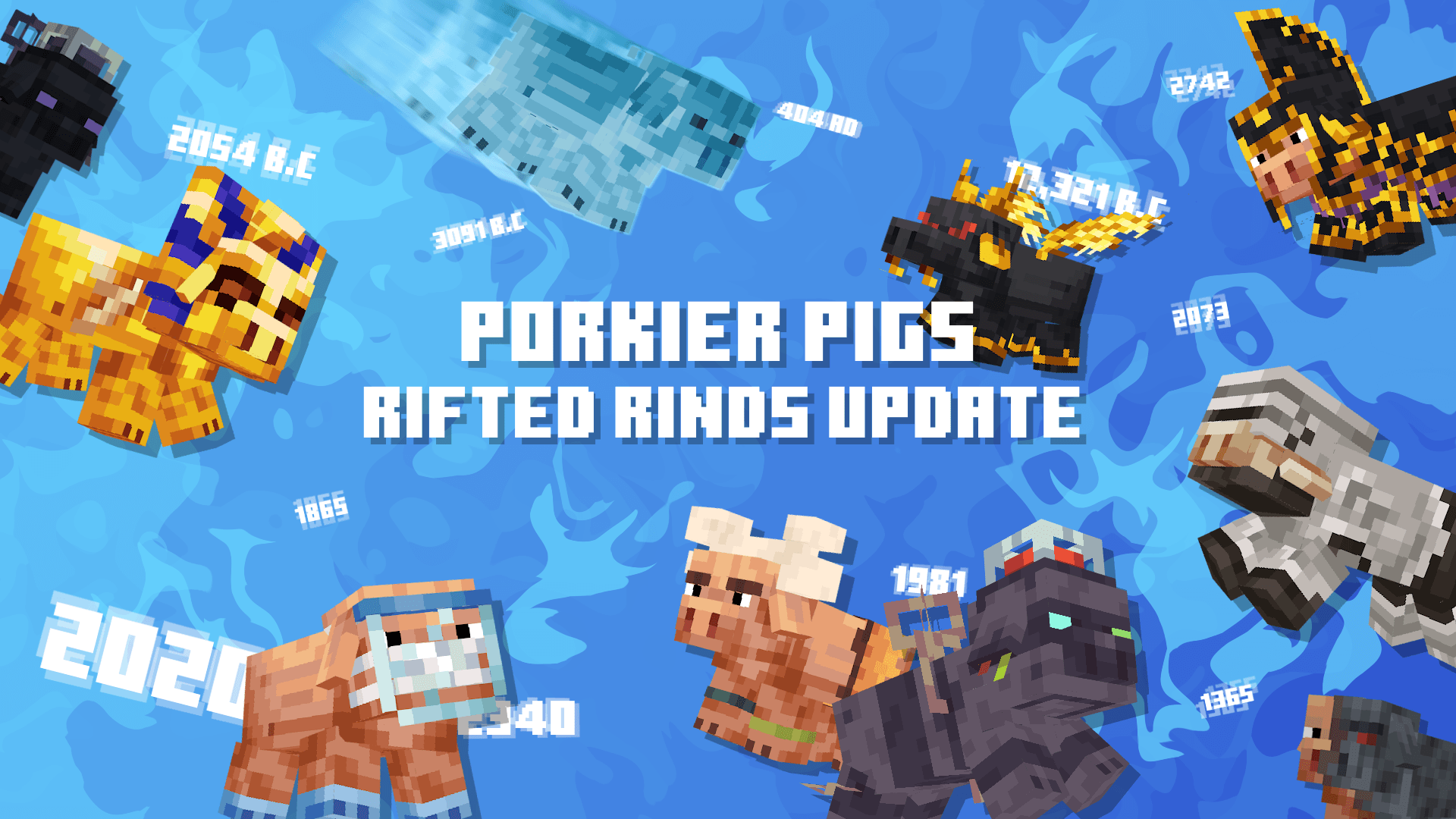 Porkier Pigs - Screenshots - Minecraft Resource Packs - CurseForge