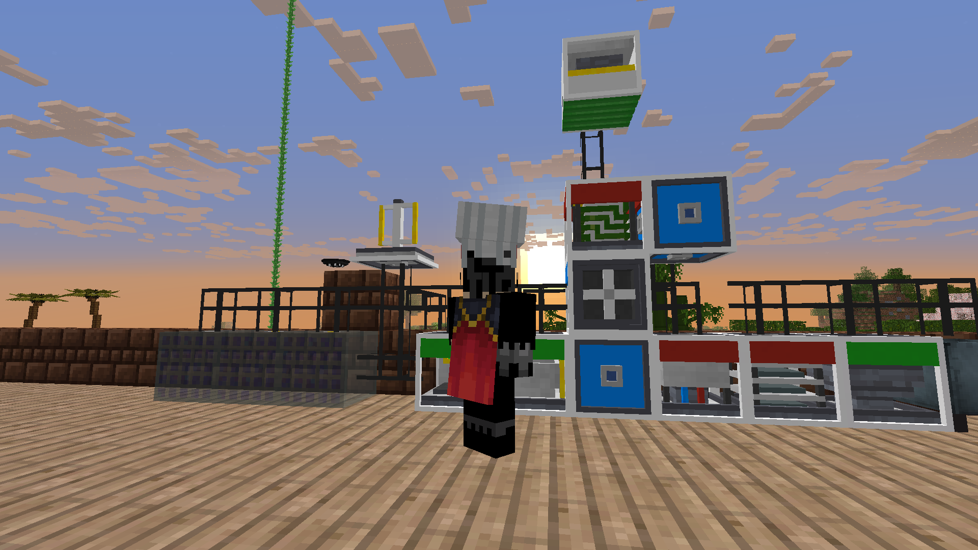 Thumbnail 1:15pm - Check out the cool machinery my friend made before they... went.