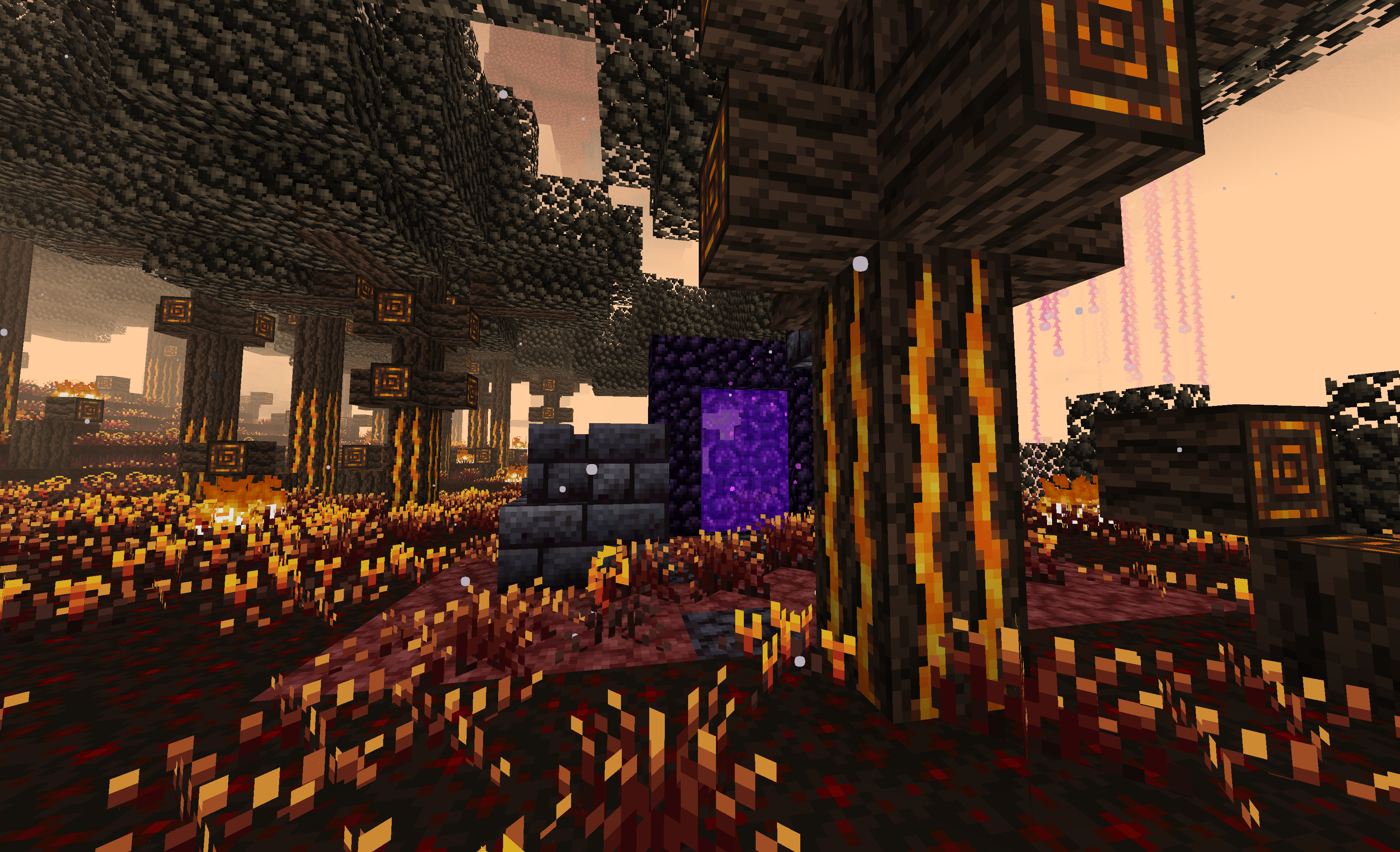 Thumbnail Explore a far more dangerous and interesting nether dimension
