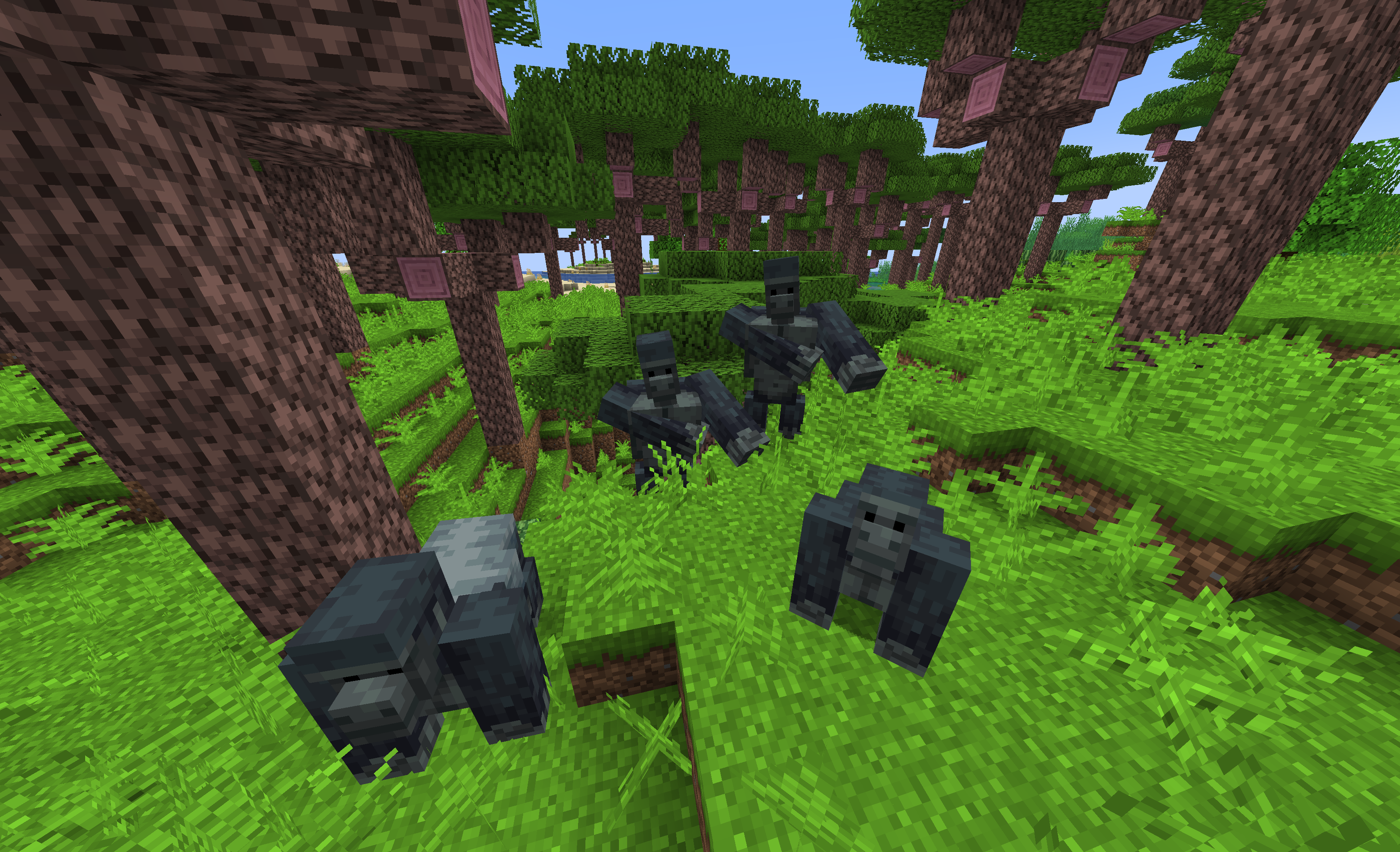 Thumbnail Alex's Mobs brings new animals to tame and defeat