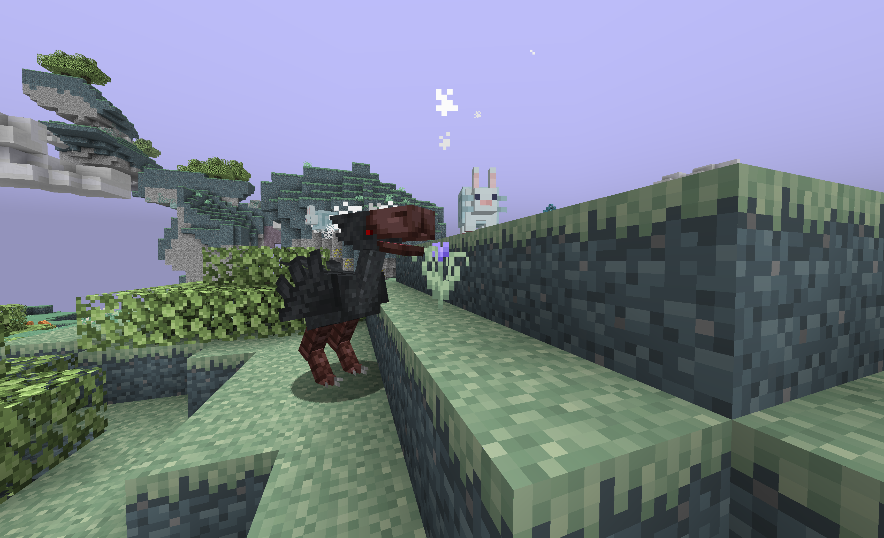 Thumbnail Explore the counterpart to the Nether, but don't be fooled! It can be really dangerous as well