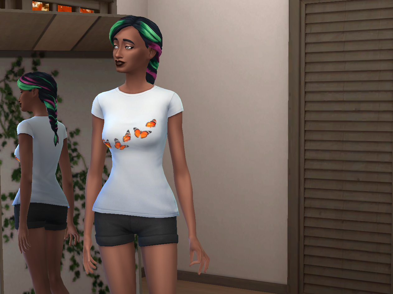 clothing cv228 - Gallery - The Sims 4 Create a Sim - CurseForge