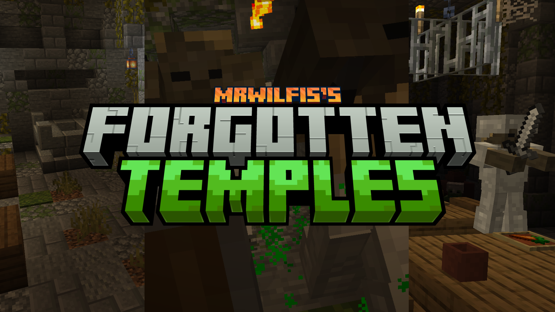 Download MrWilfis's Forgotten Temples - Minecraft Mods & Modpacks ...