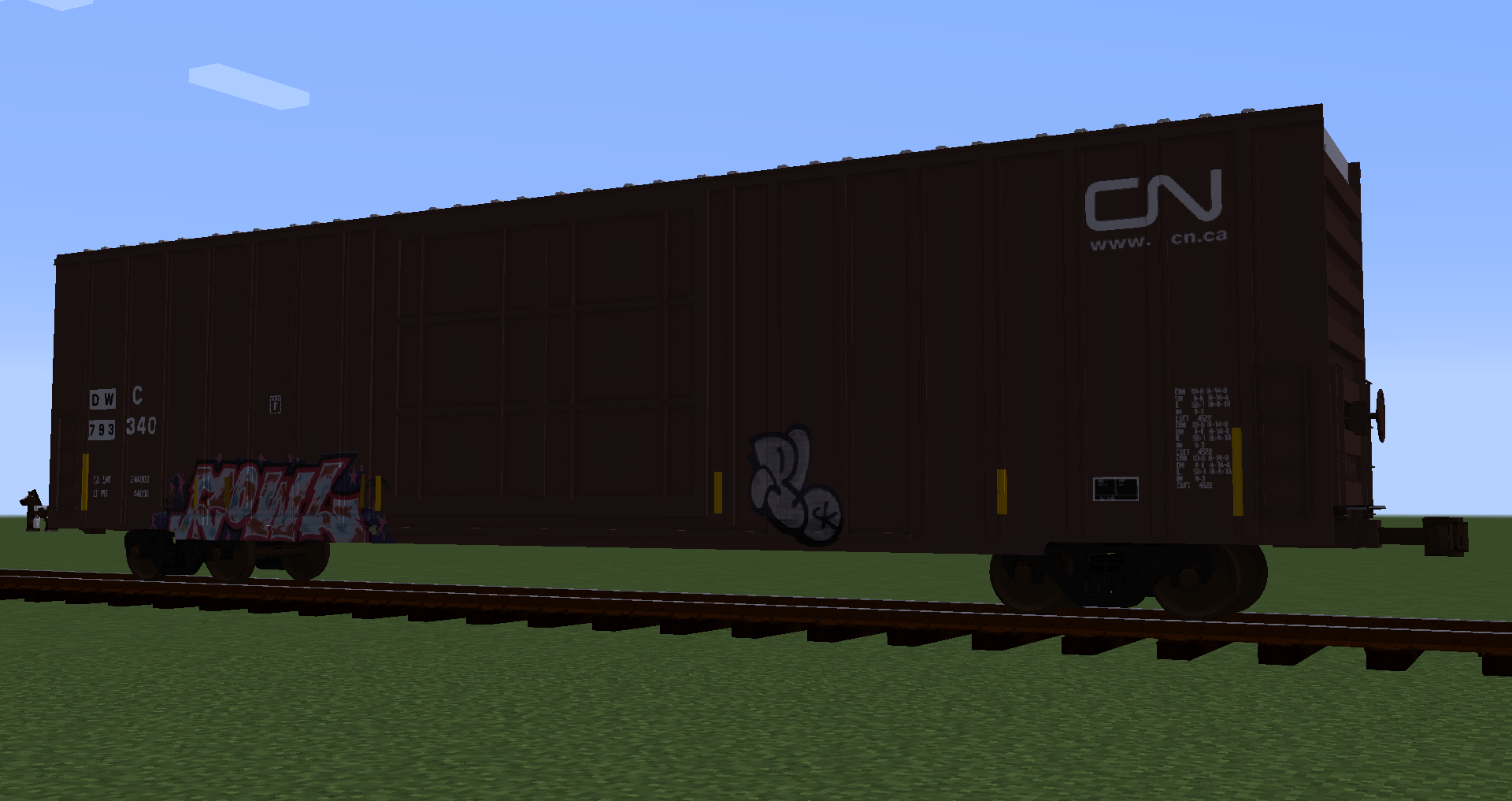 60ft Boxcar