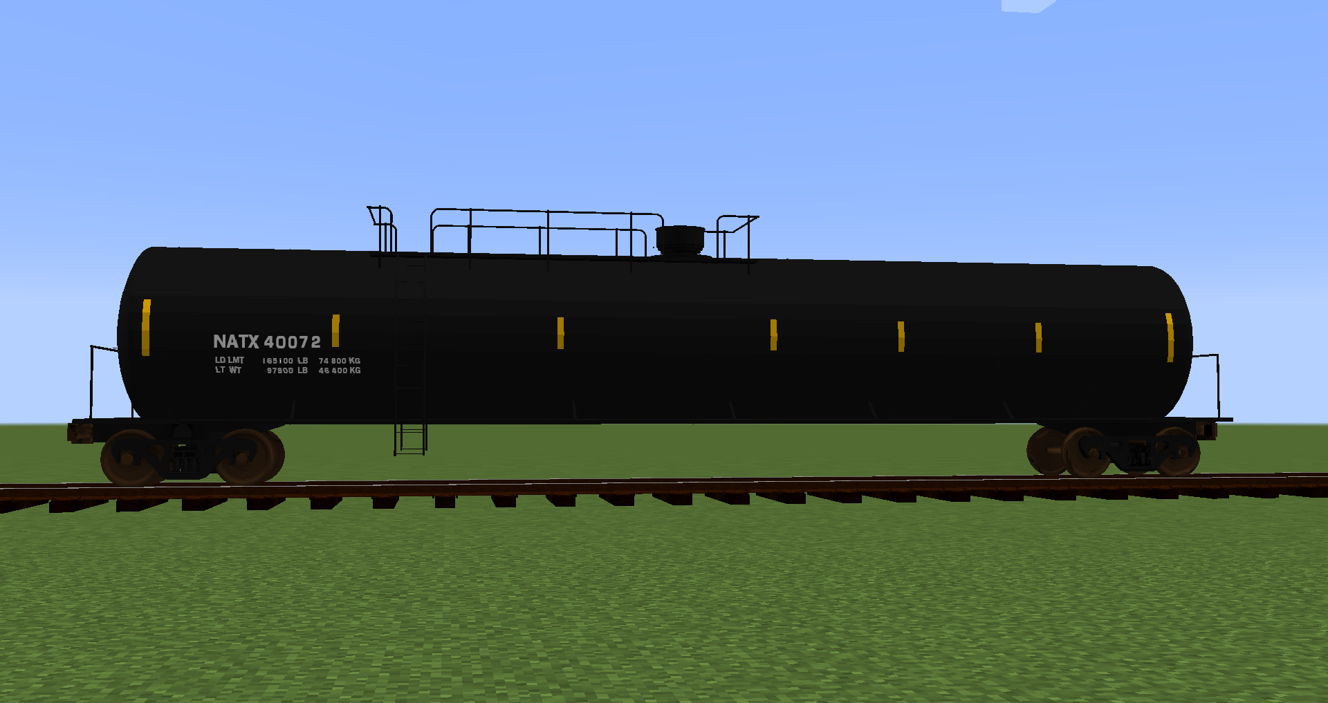 33,600 gallon tank car